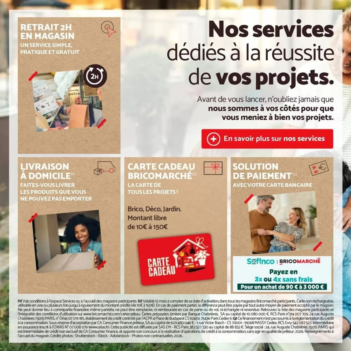 Catalogue Bricomarché, page 44 sur 47