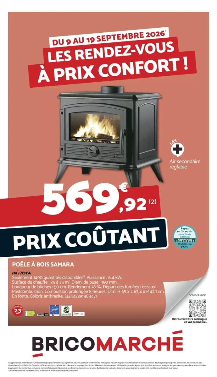 Catalogue Bricomarché, page 1 sur 10