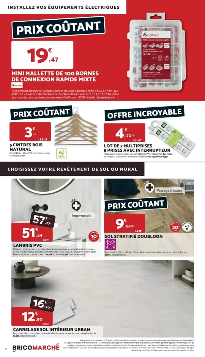 Catalogue Bricomarché, page 2 sur 10