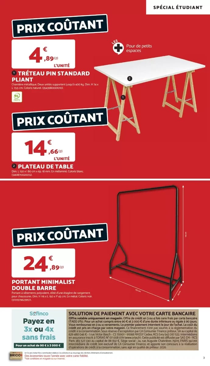 Catalogue Bricomarché, page 3 sur 10