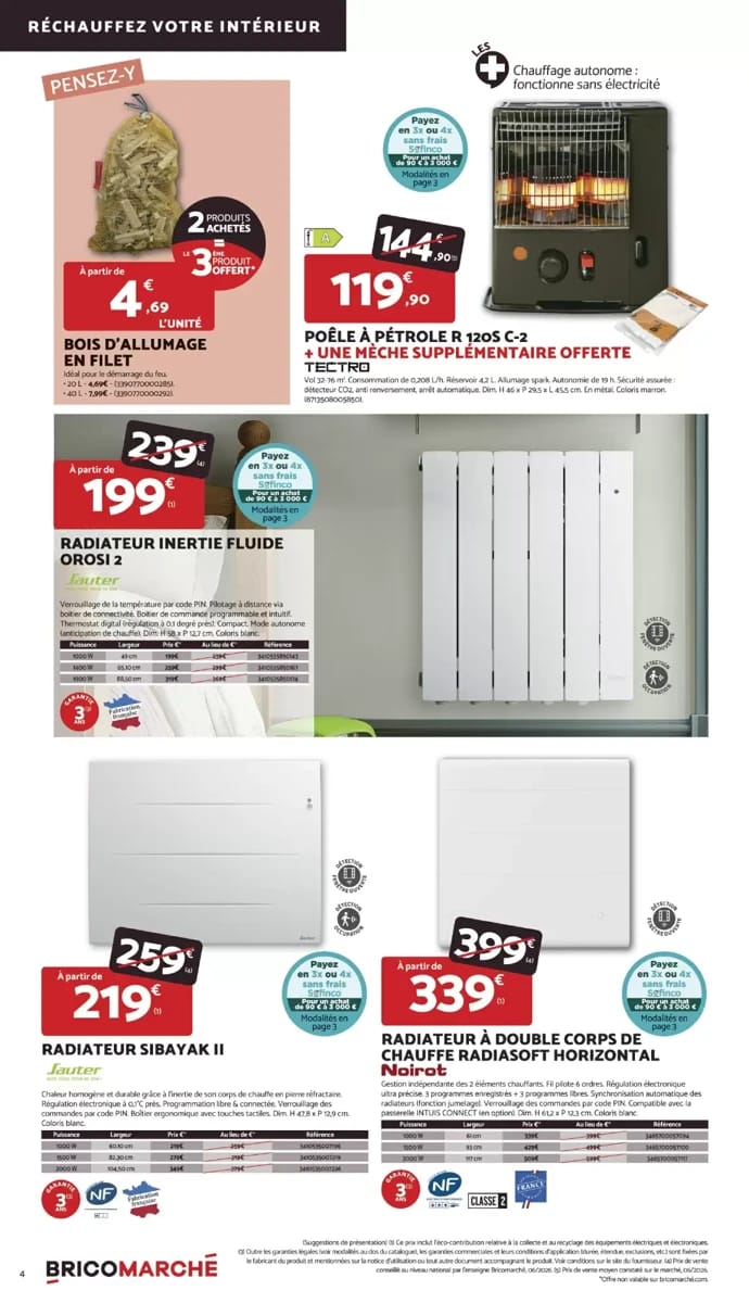 Catalogue Bricomarché, page 4 sur 10