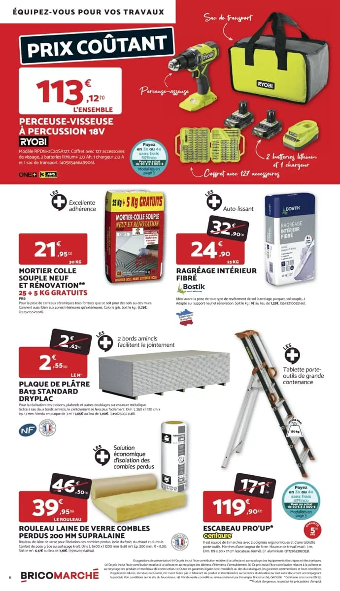 Catalogue Bricomarché, page 6 sur 10
