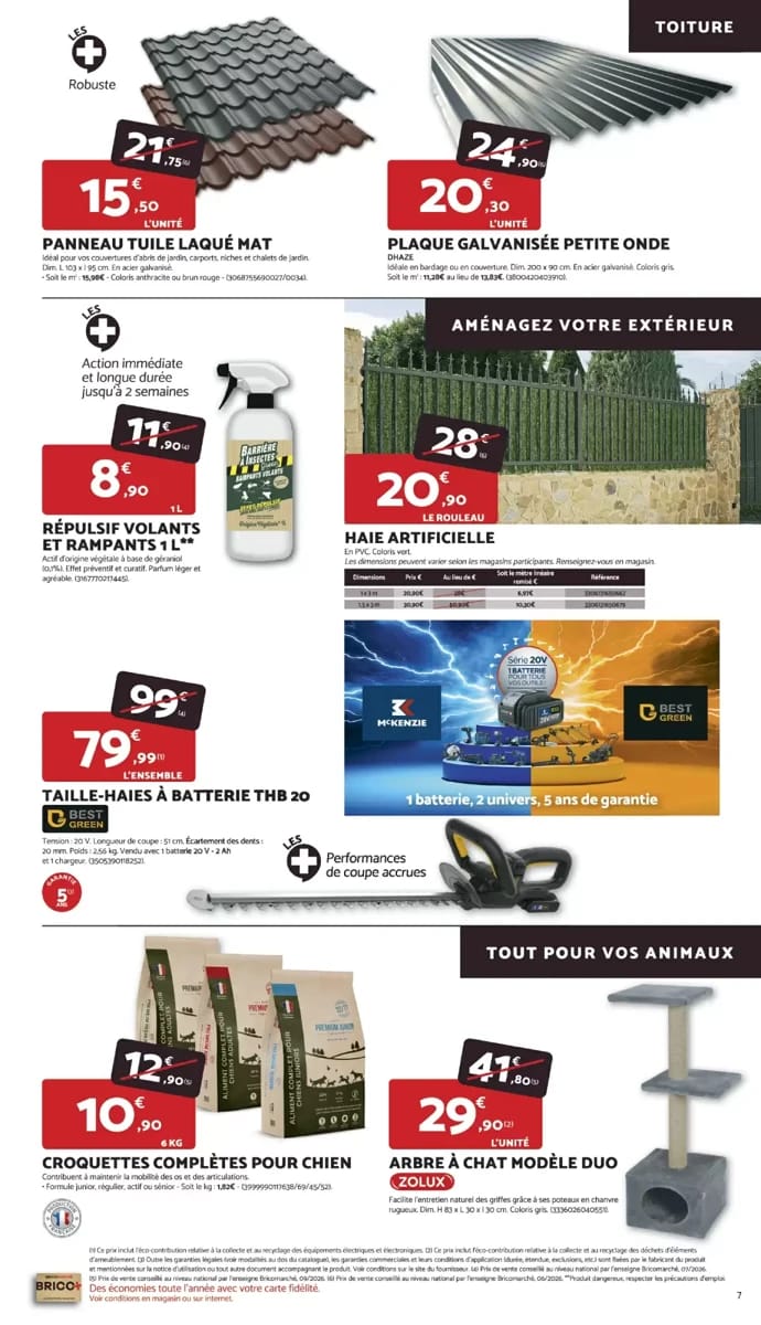 Catalogue Bricomarché, page 7 sur 10