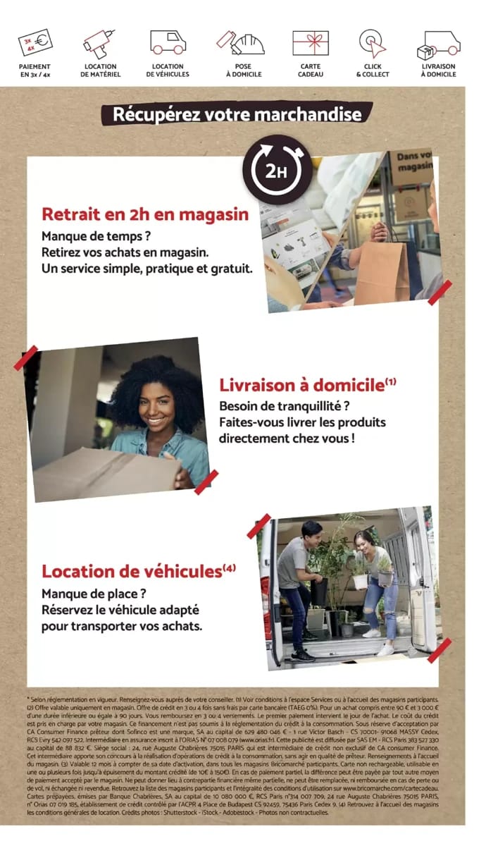 Catalogue Bricomarché, page 9 sur 10