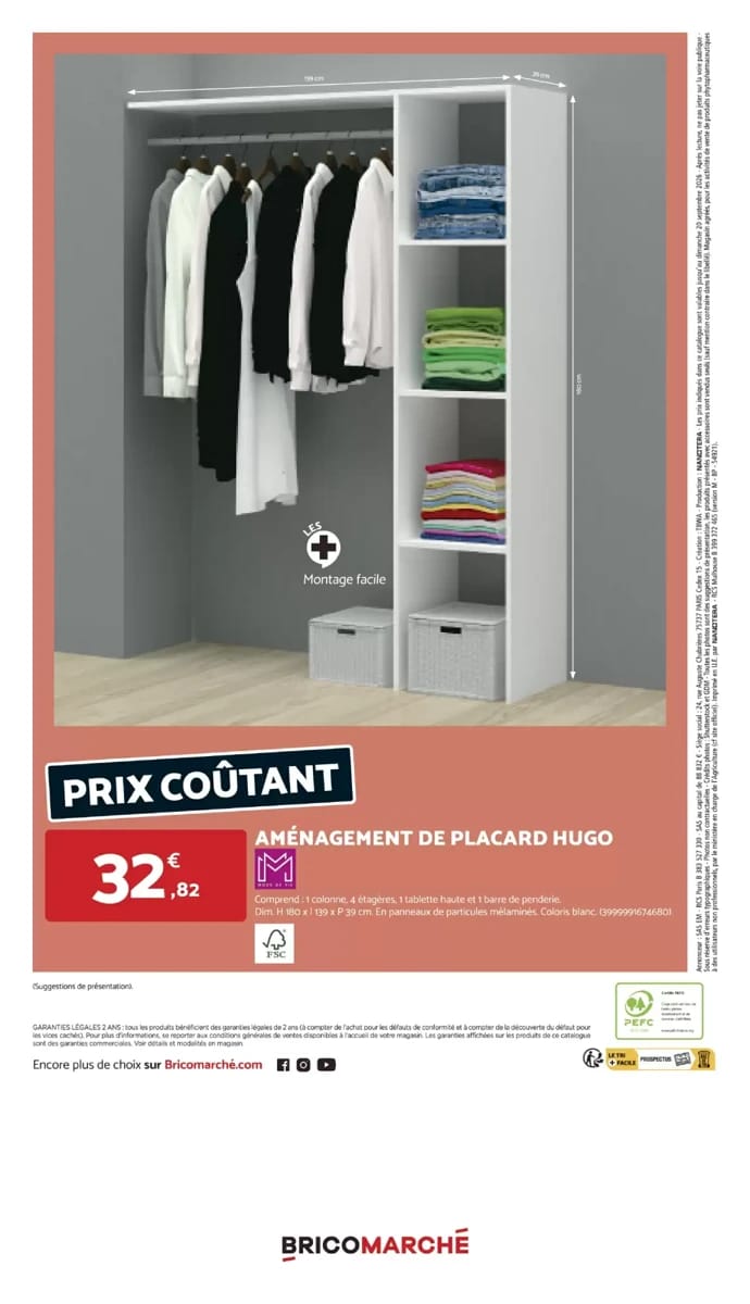 Catalogue Bricomarché, page 10 sur 10