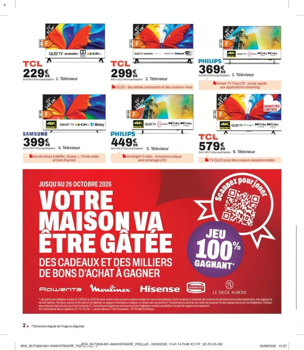 Catalogue BUT, page 2 sur 40