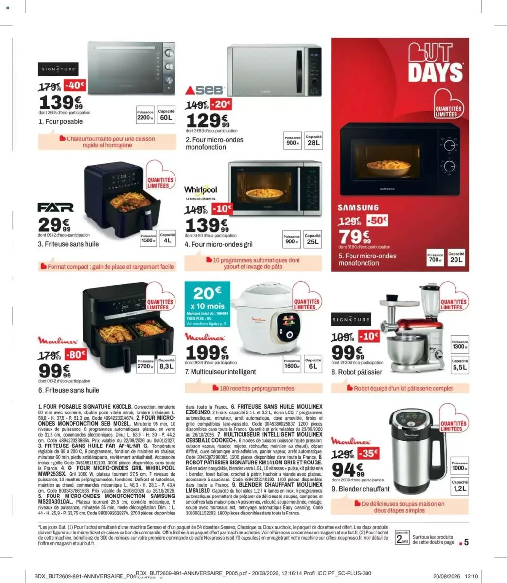Catalogue BUT, page 5 sur 40