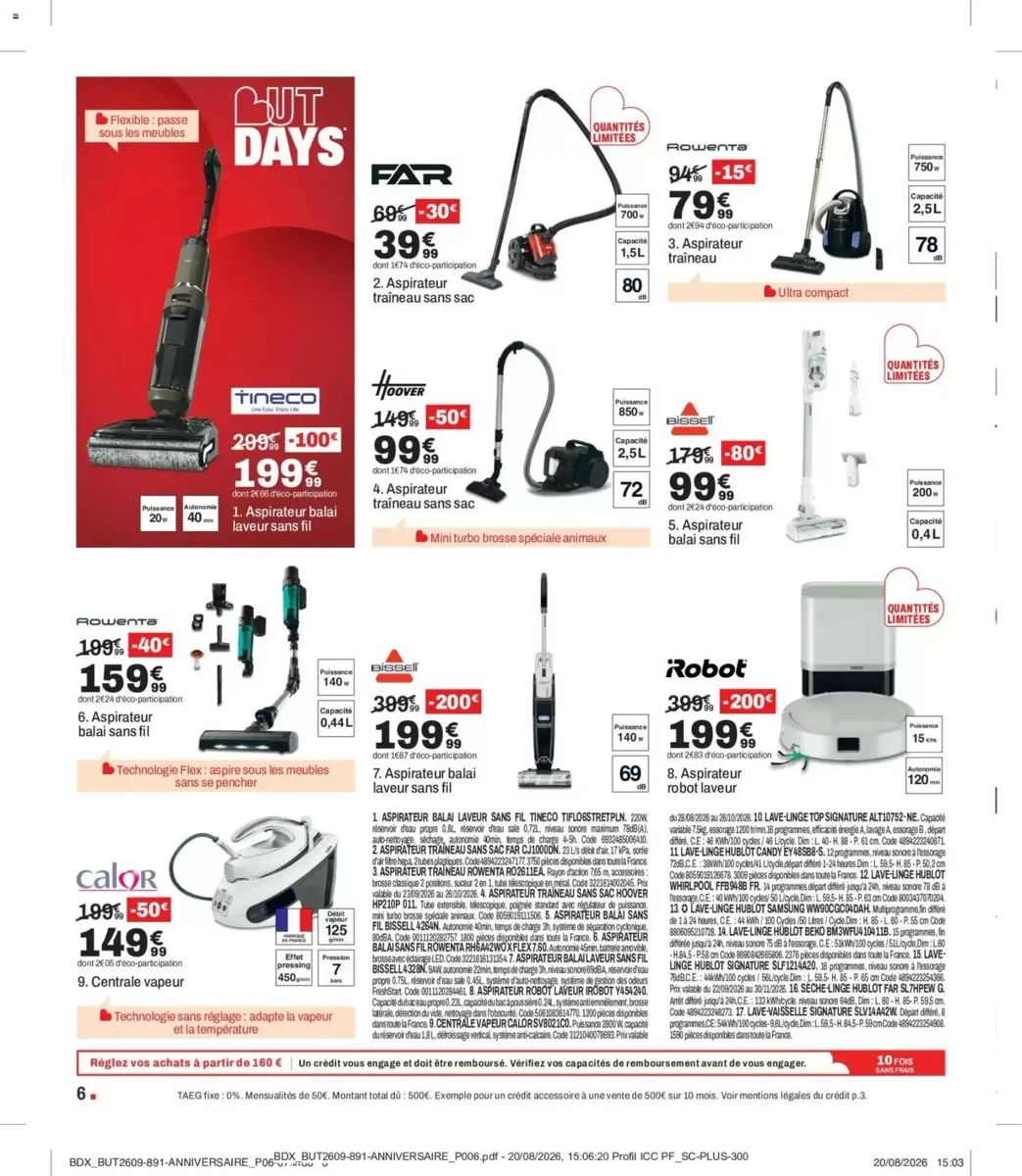Catalogue BUT, page 6 sur 40