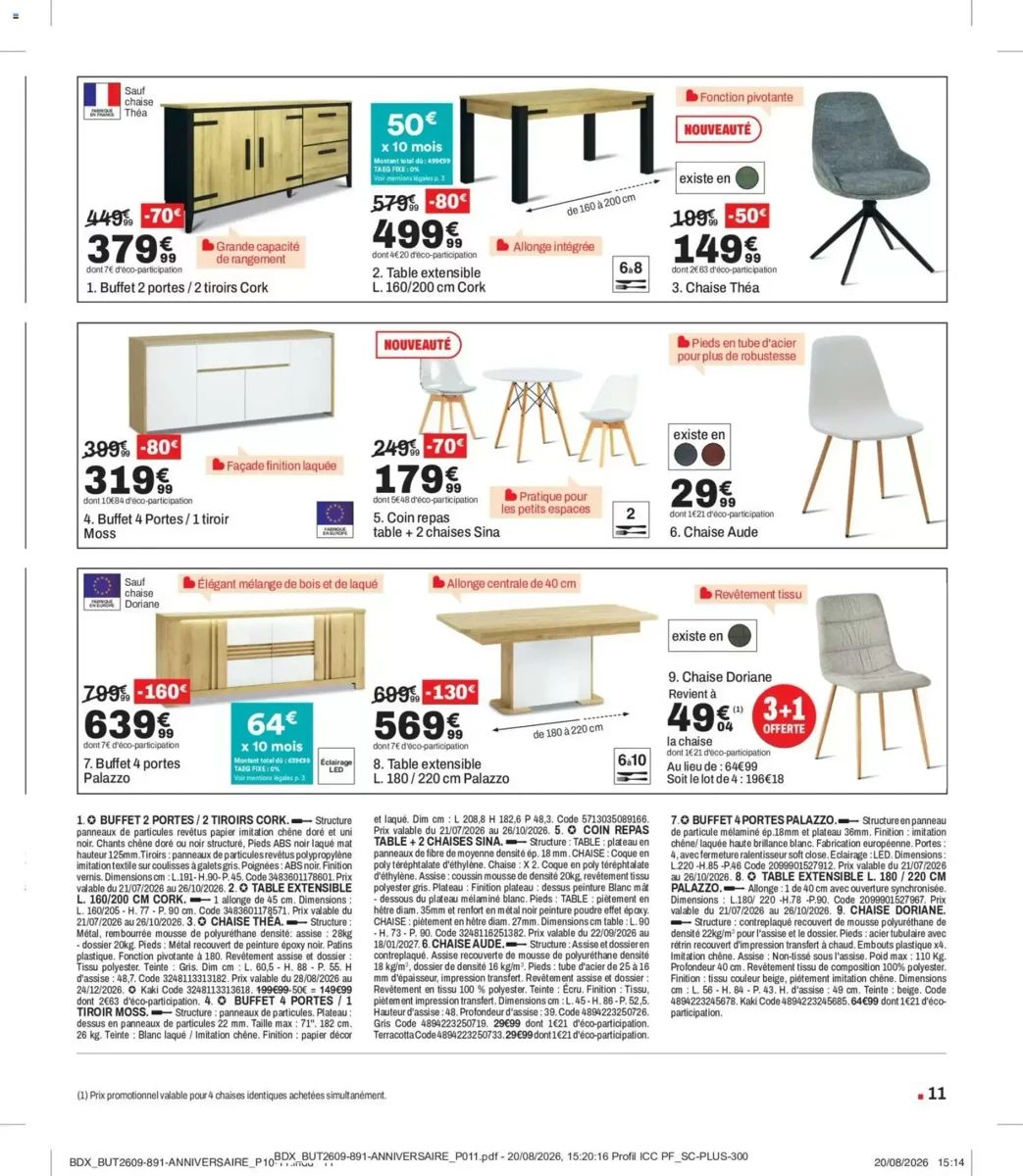 Catalogue BUT, page 11 sur 40