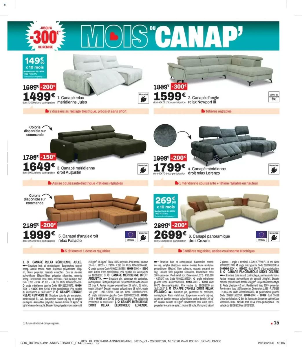 Catalogue BUT, page 15 sur 40