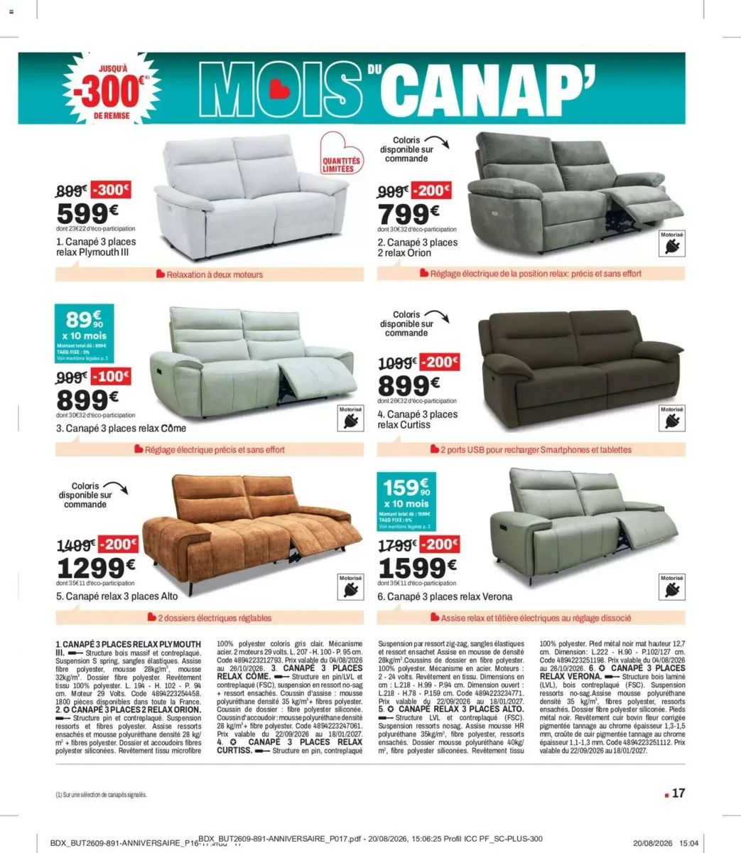Catalogue BUT, page 17 sur 40