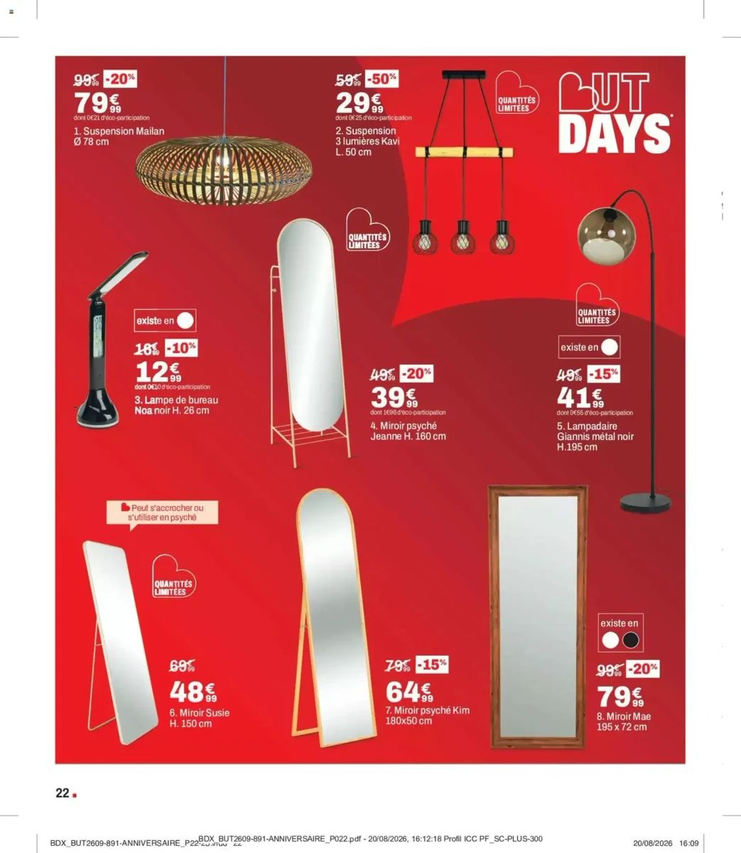 Catalogue BUT, page 22 sur 40