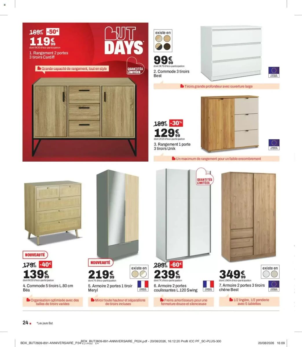 Catalogue BUT, page 24 sur 40