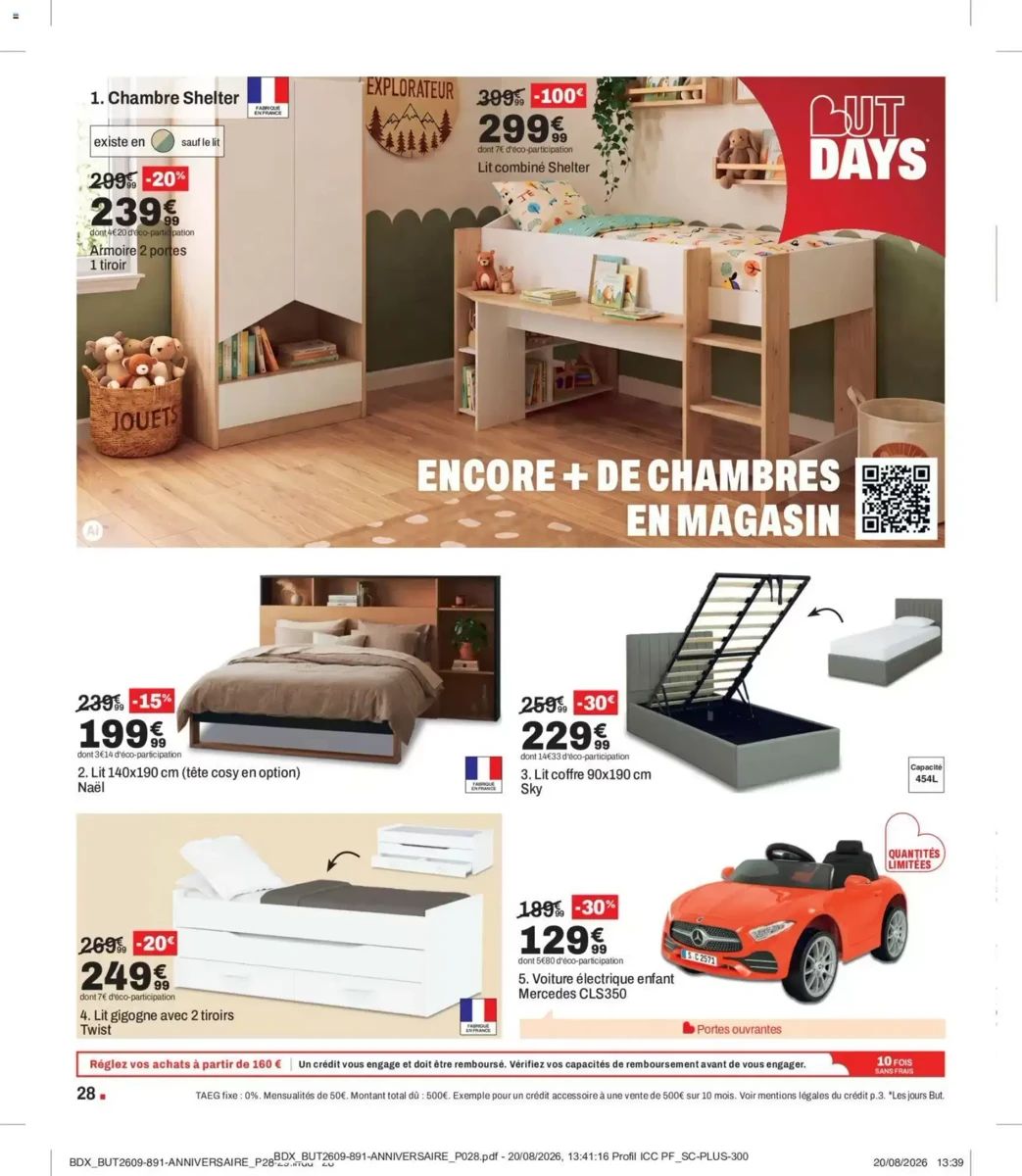 Catalogue BUT, page 28 sur 40