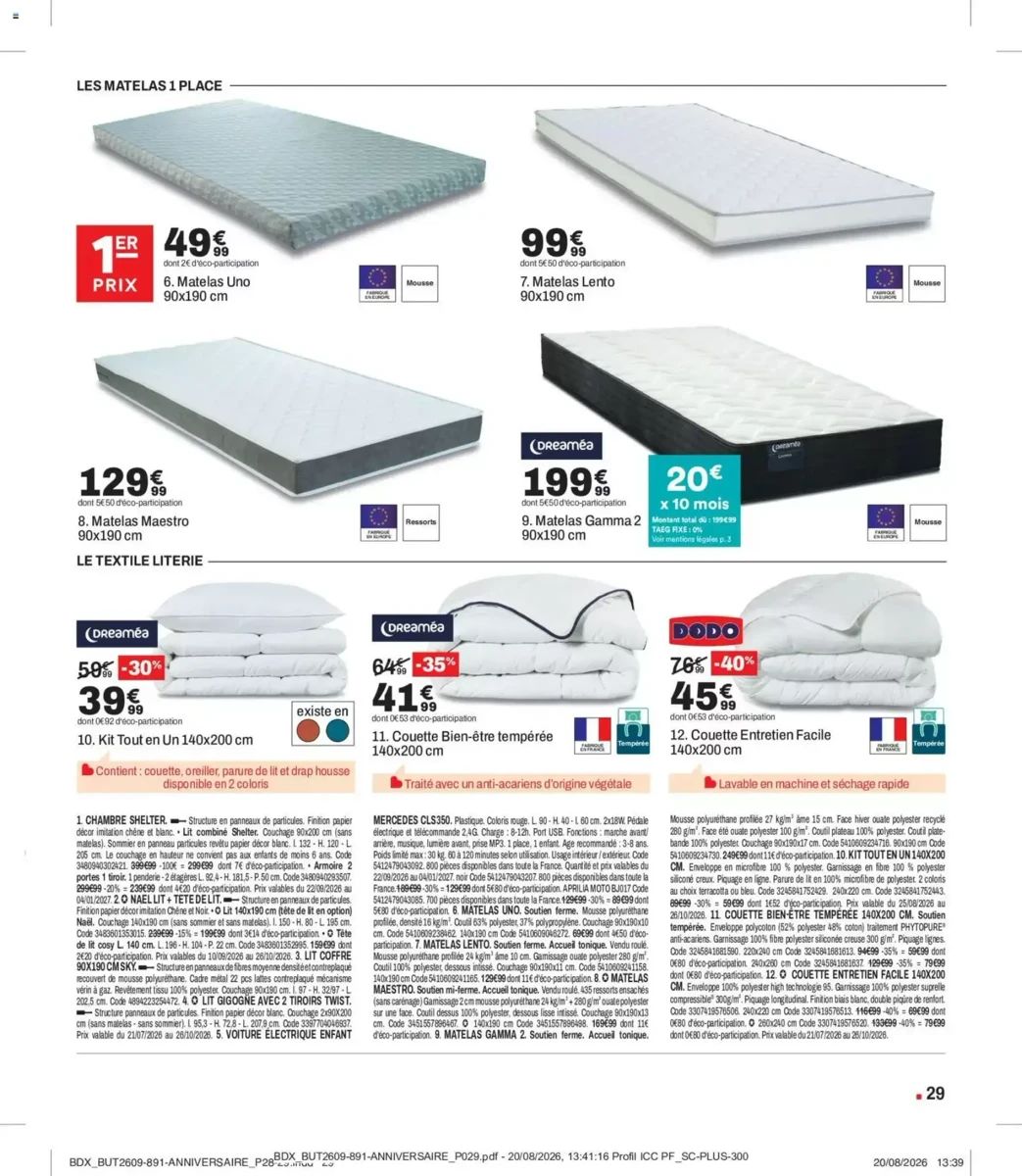 Catalogue BUT, page 29 sur 40