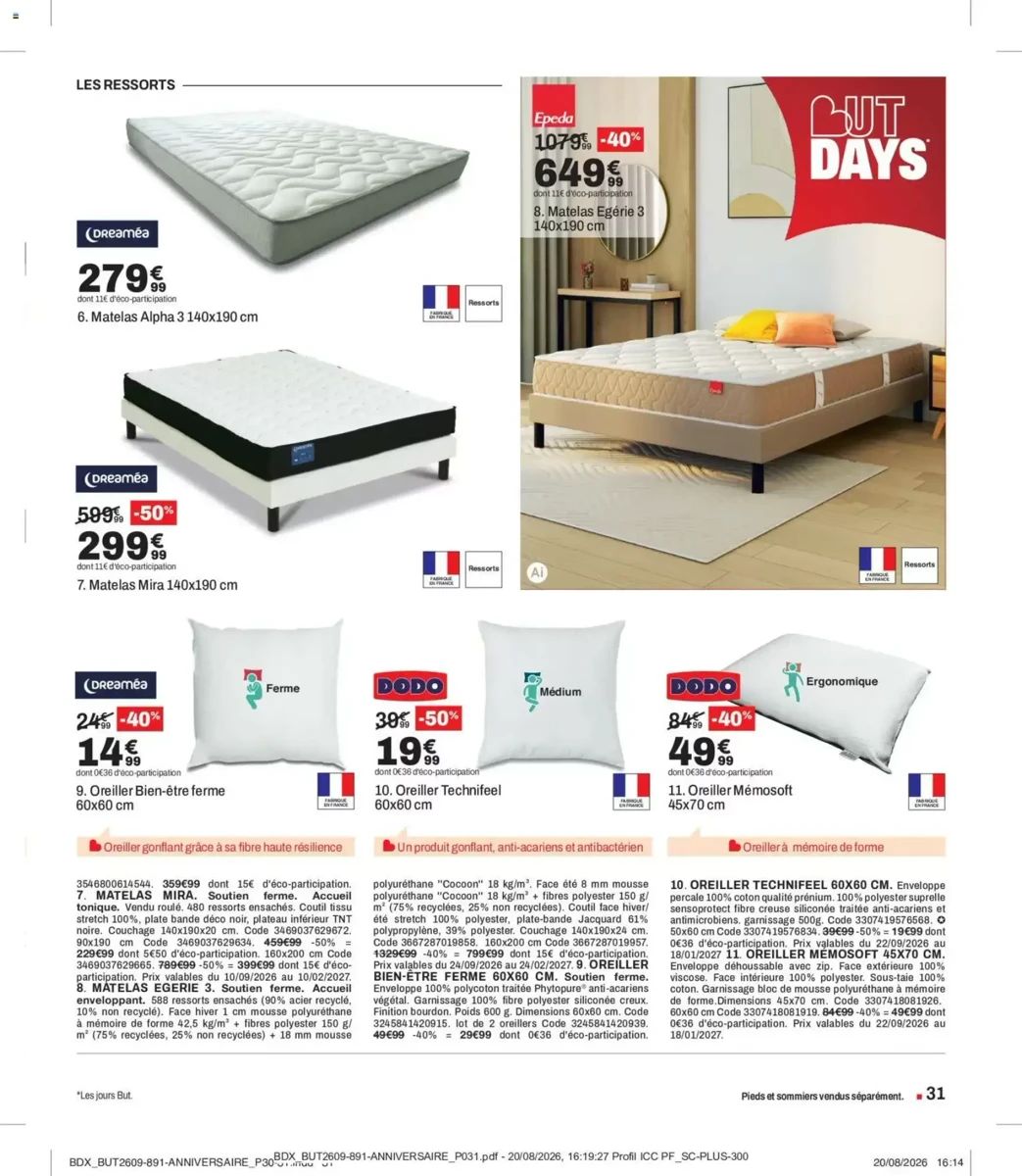 Catalogue BUT, page 31 sur 40