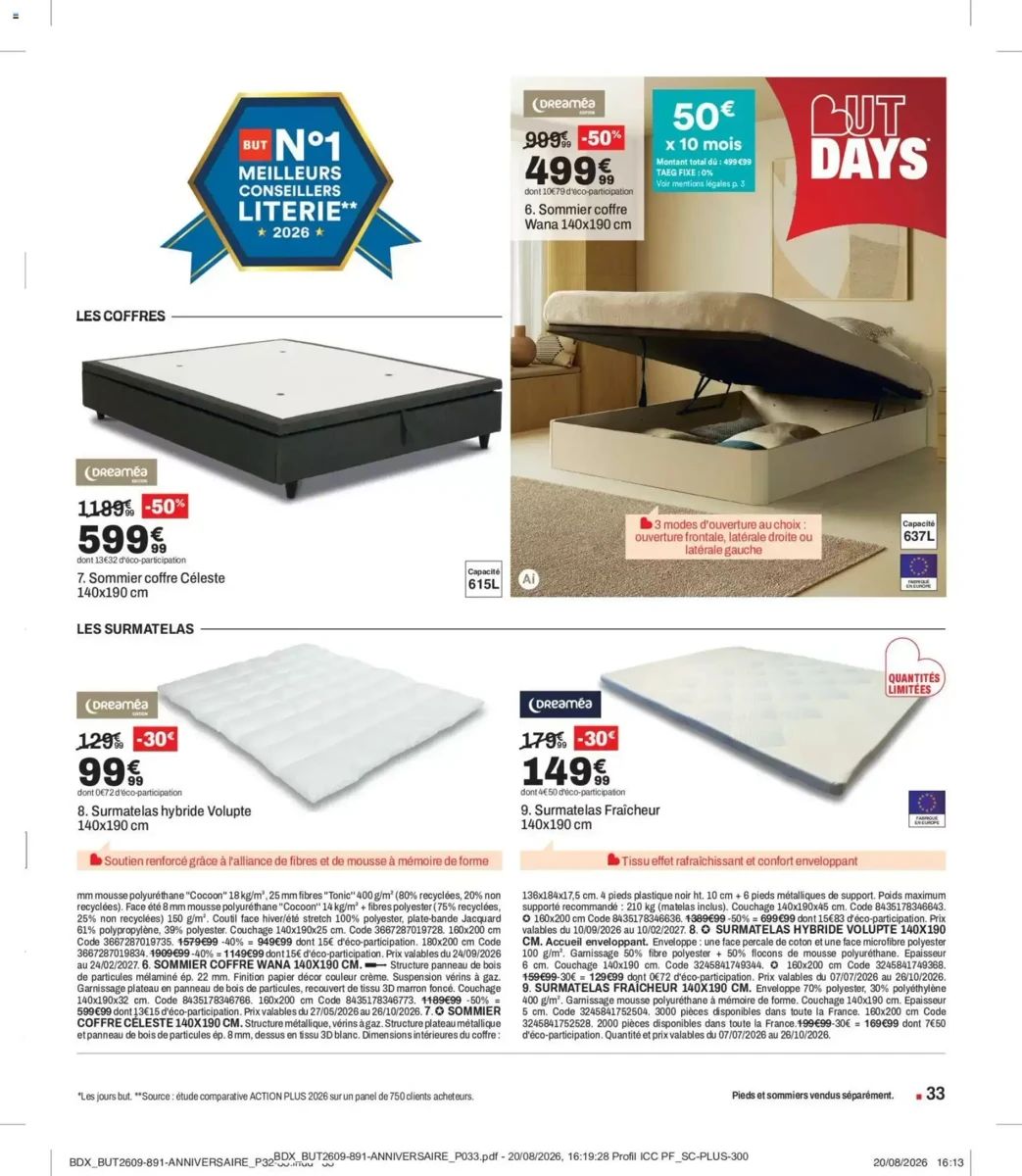 Catalogue BUT, page 33 sur 40