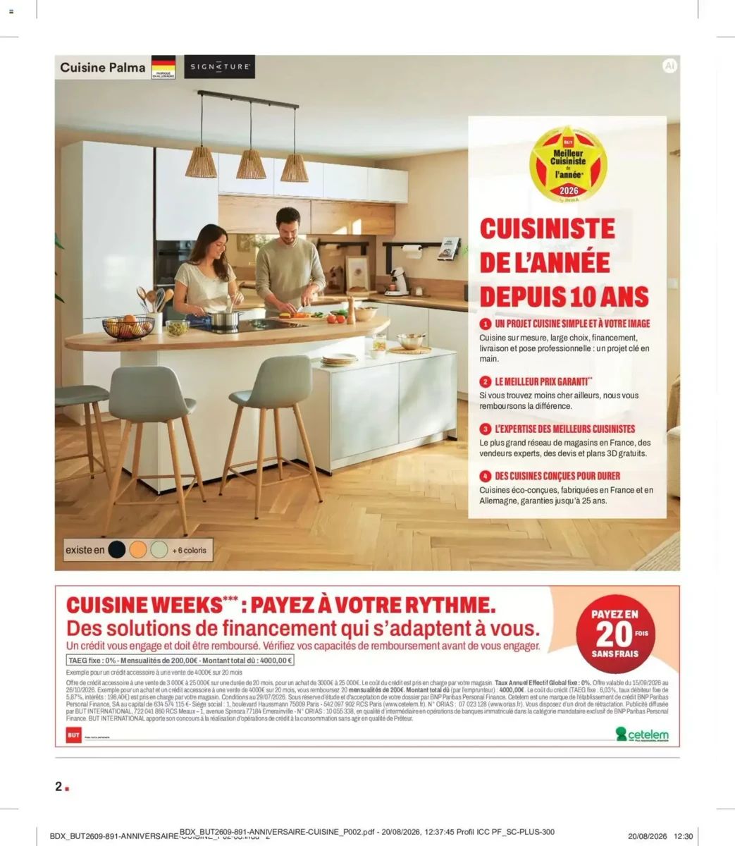Catalogue BUT, page 35 sur 40