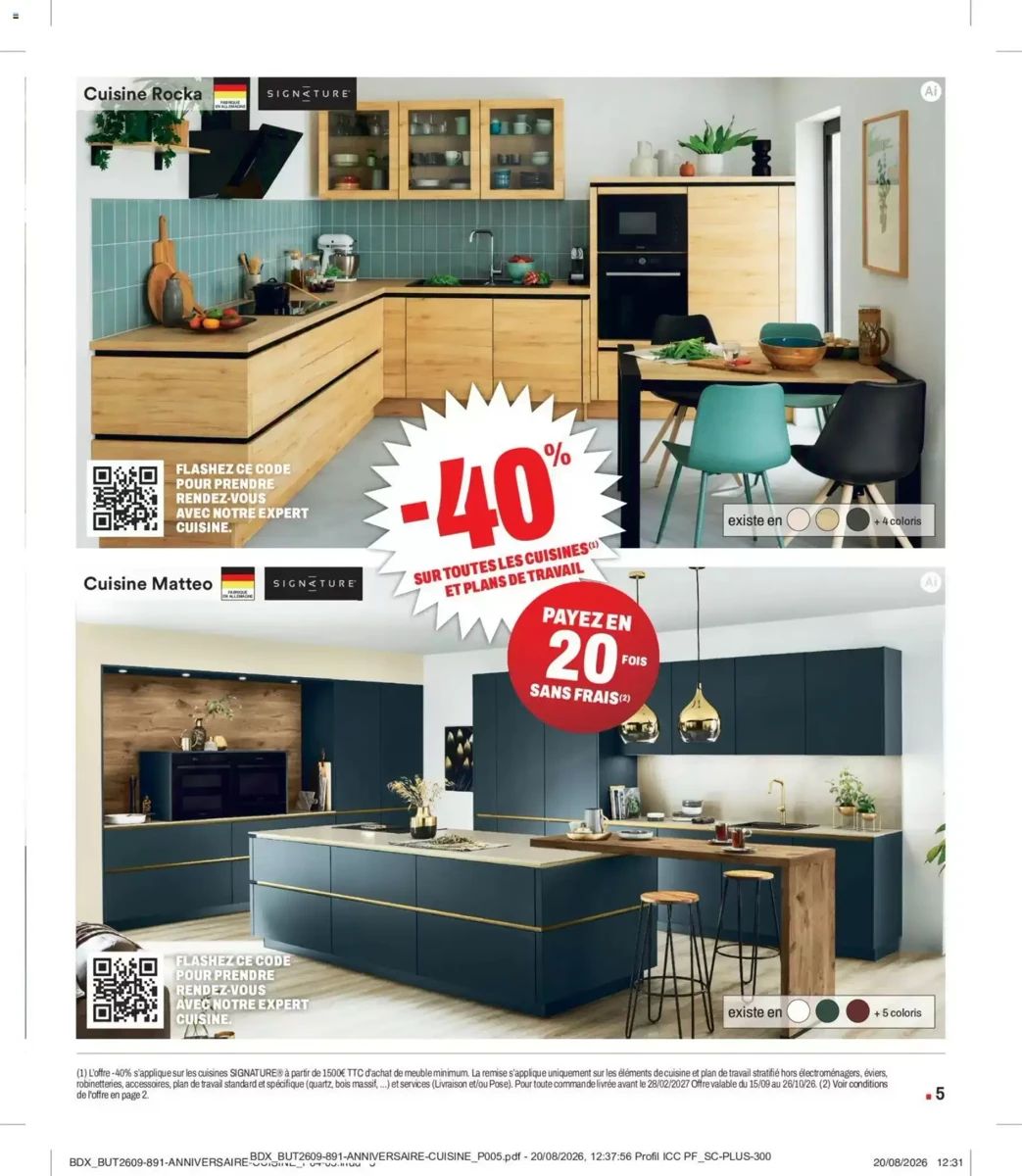Catalogue BUT, page 38 sur 40