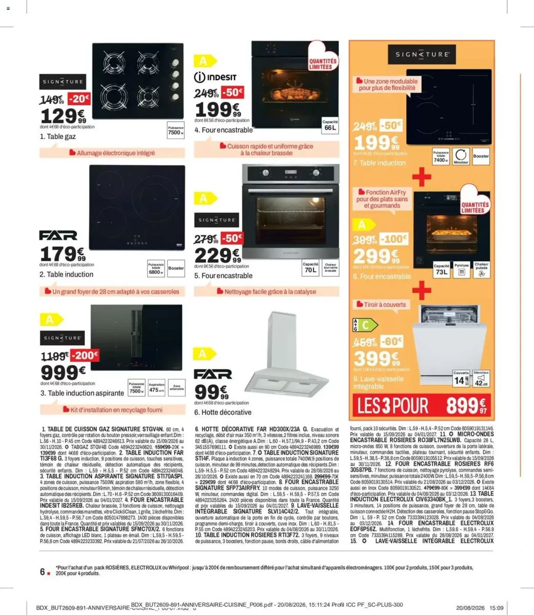 Catalogue BUT, page 39 sur 40