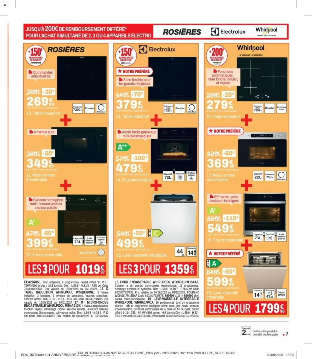 Catalogue BUT, page 40 sur 40