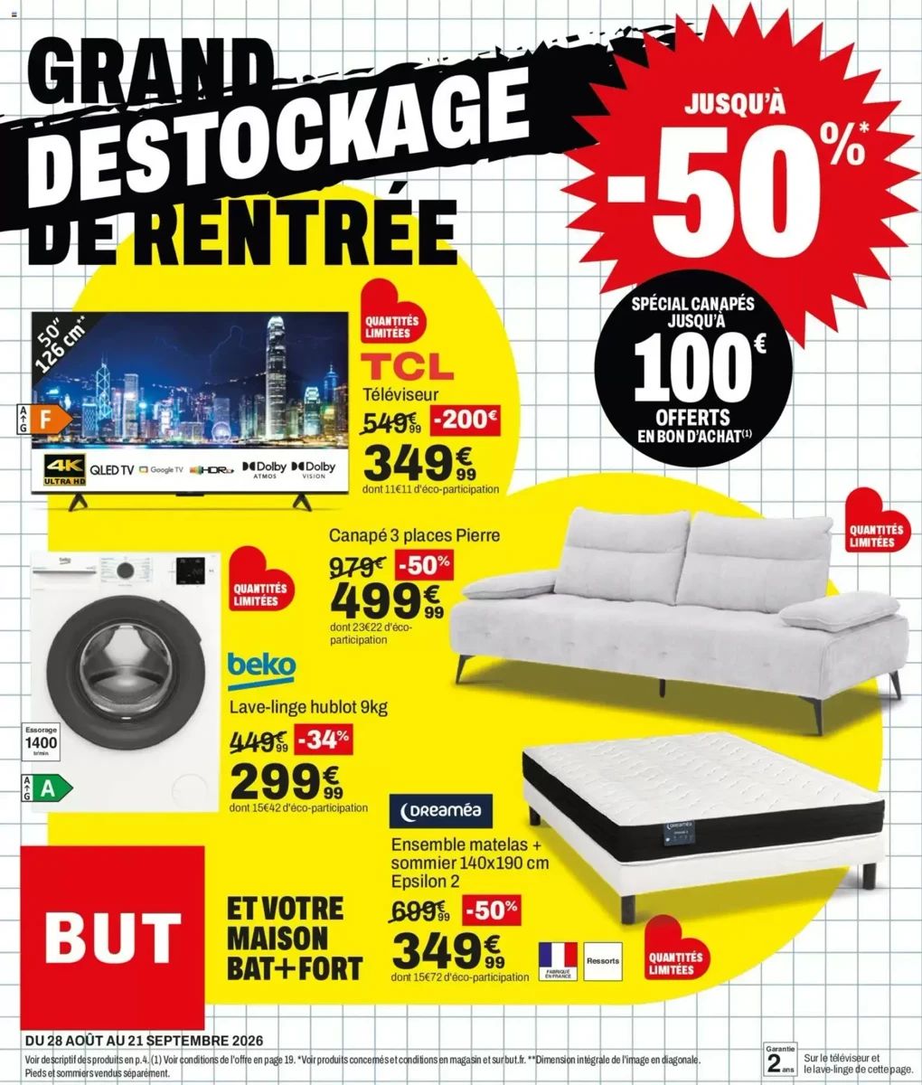 Catalogue BUT, page 1 sur 32