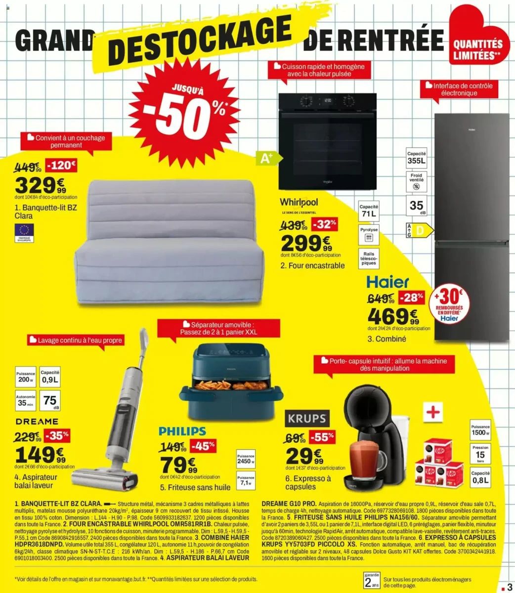 Catalogue BUT, page 3 sur 32