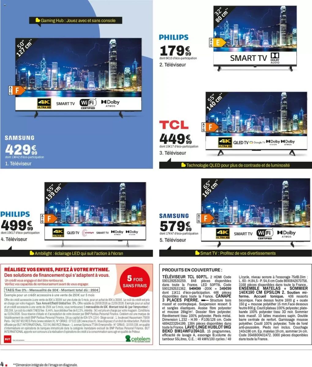 Catalogue BUT, page 4 sur 32