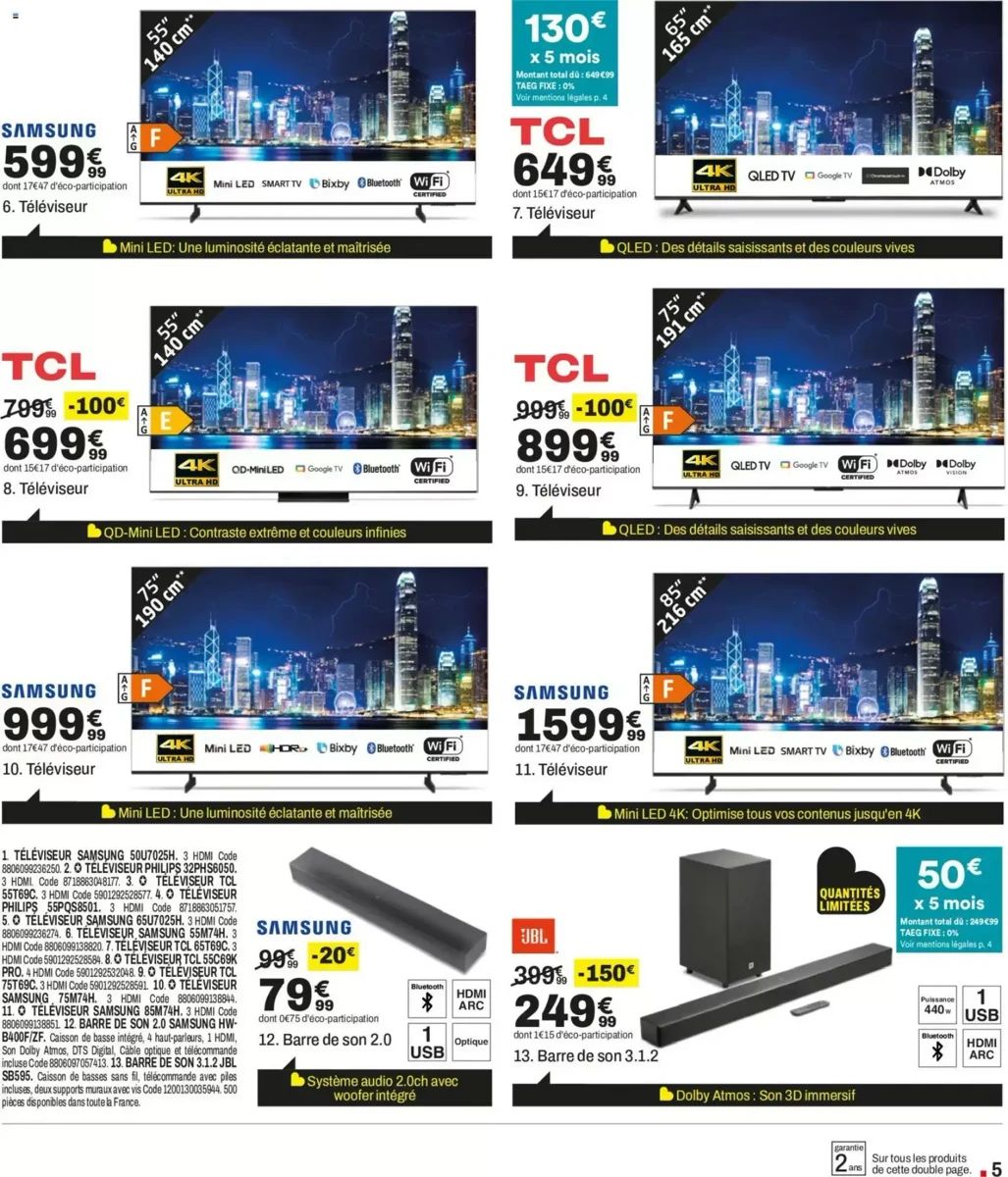 Catalogue BUT, page 5 sur 32