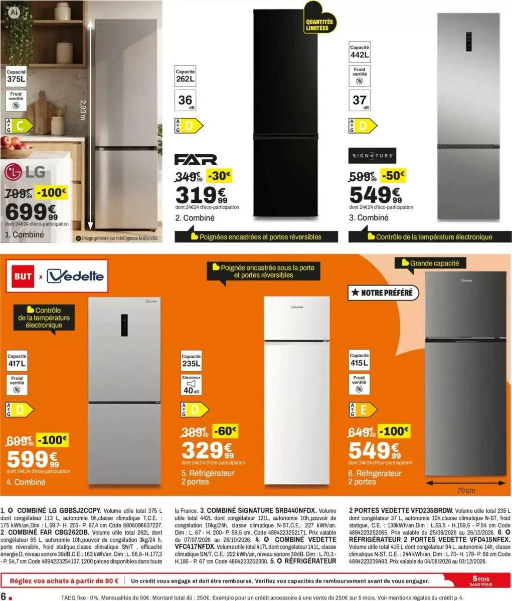 Catalogue BUT, page 6 sur 32