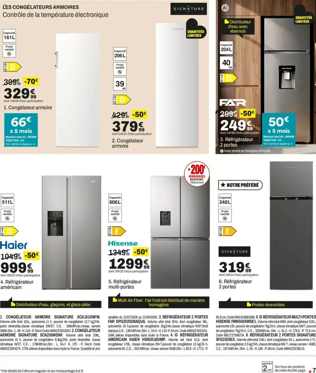 Catalogue BUT, page 7 sur 32
