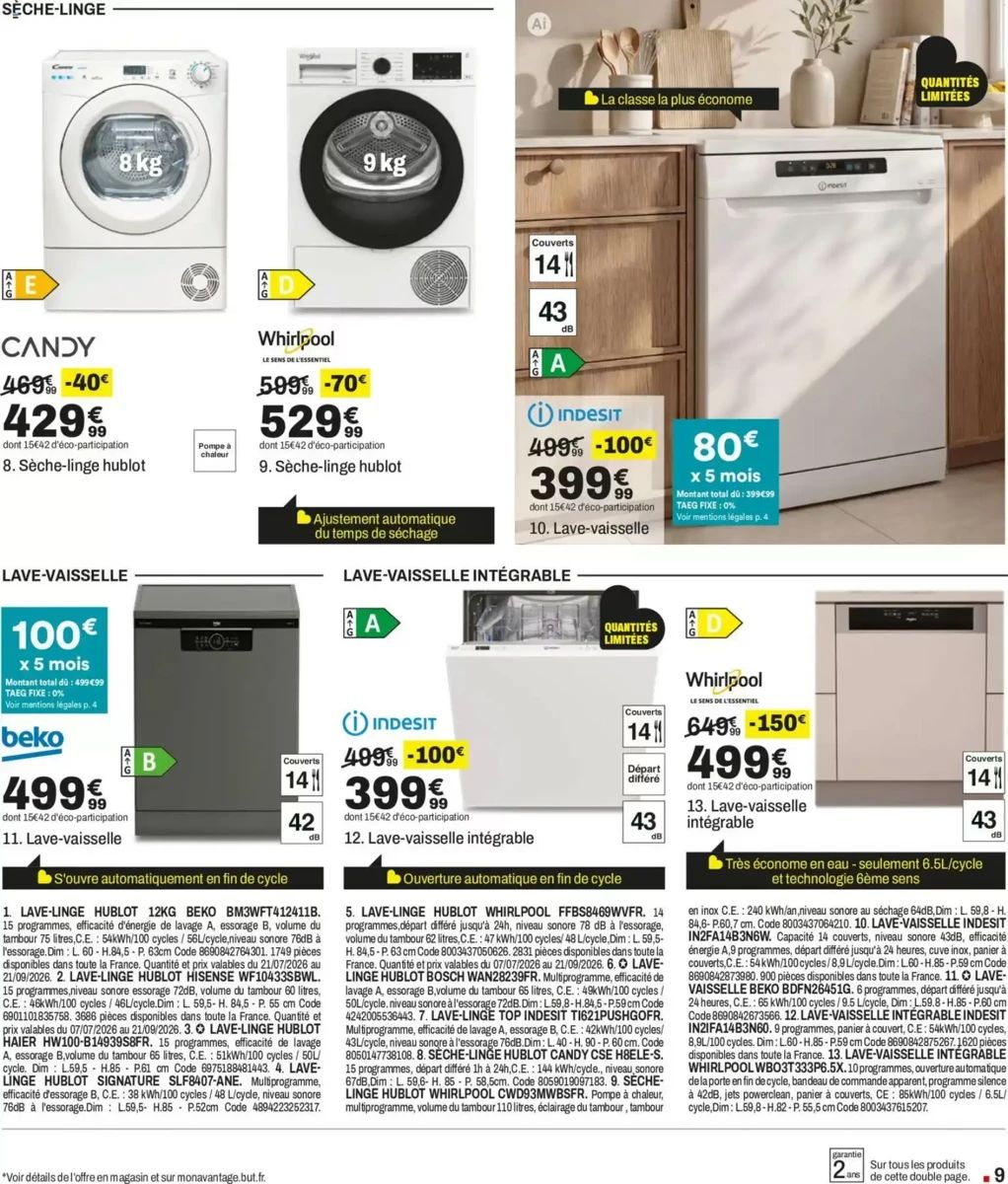 Catalogue BUT, page 9 sur 32