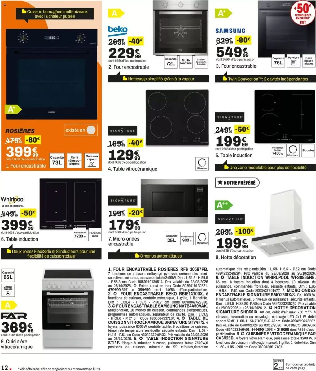Catalogue BUT, page 12 sur 32
