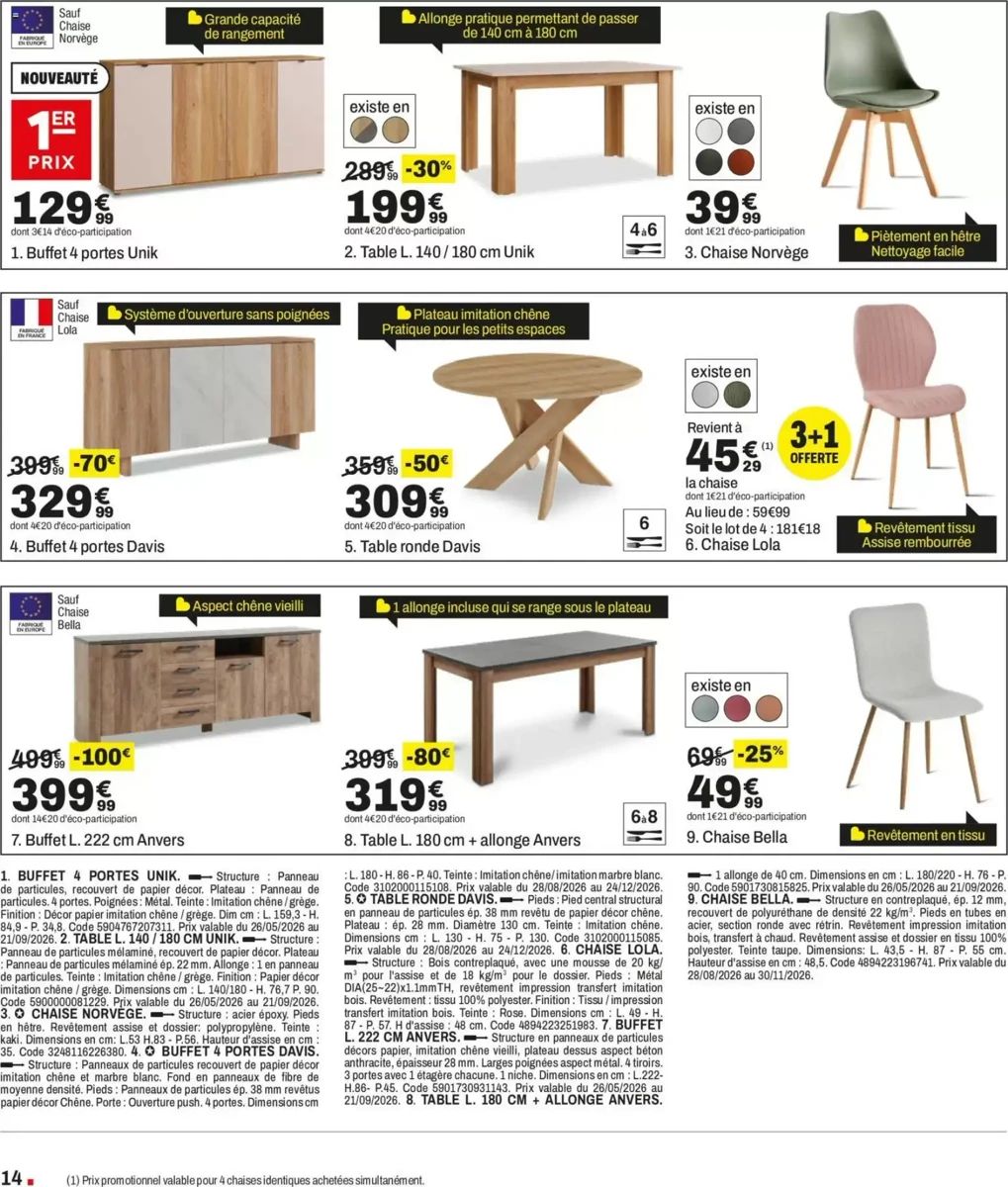 Catalogue BUT, page 14 sur 32
