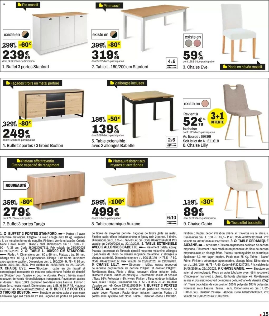 Catalogue BUT, page 15 sur 32