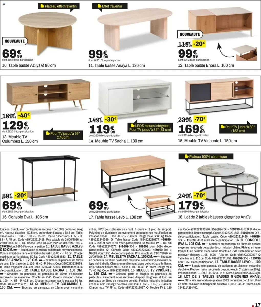 Catalogue BUT, page 17 sur 32