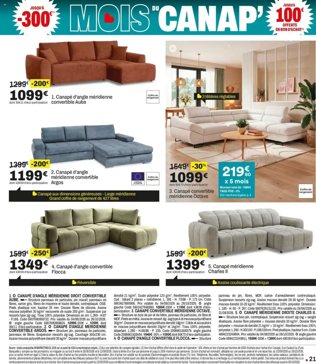Catalogue BUT, page 21 sur 32