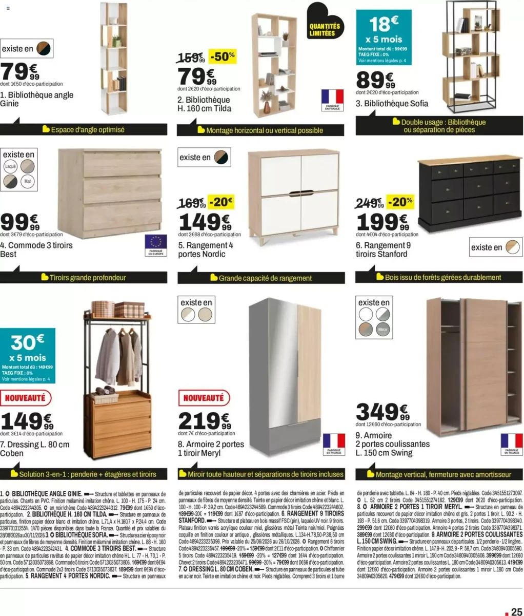 Catalogue BUT, page 25 sur 32