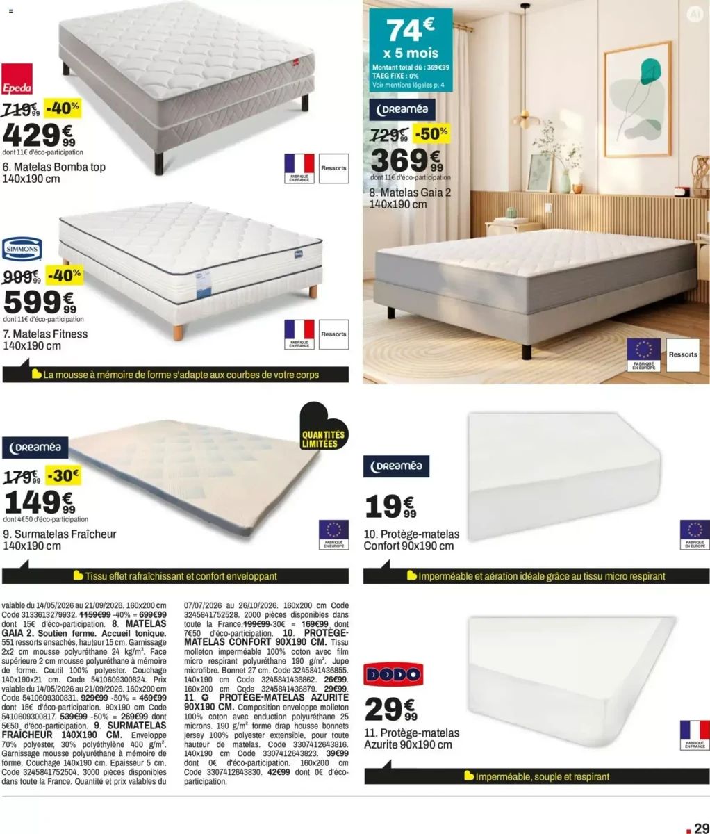 Catalogue BUT, page 29 sur 32