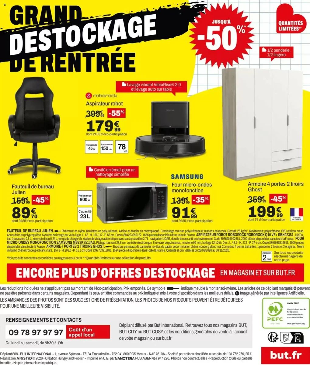 Catalogue BUT, page 32 sur 32