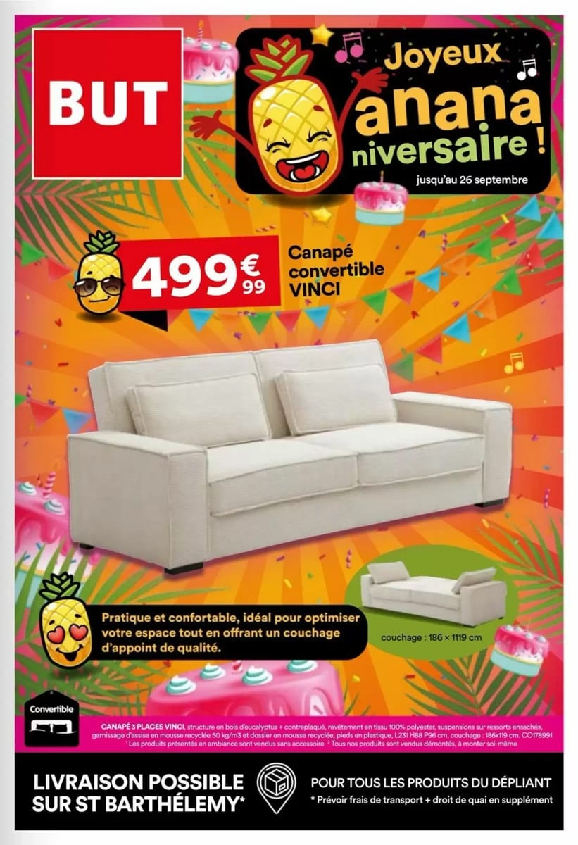 Catalogue BUT, page 1 sur 8