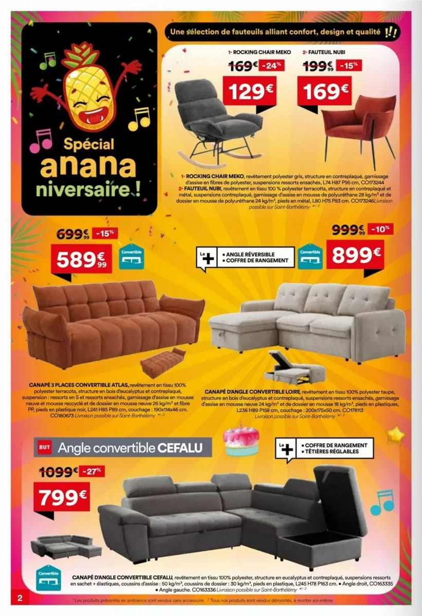 Catalogue BUT, page 2 sur 8