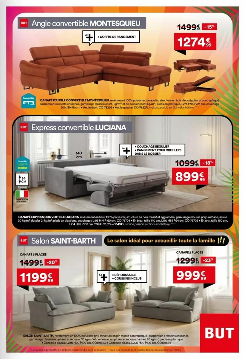 Catalogue BUT, page 3 sur 8