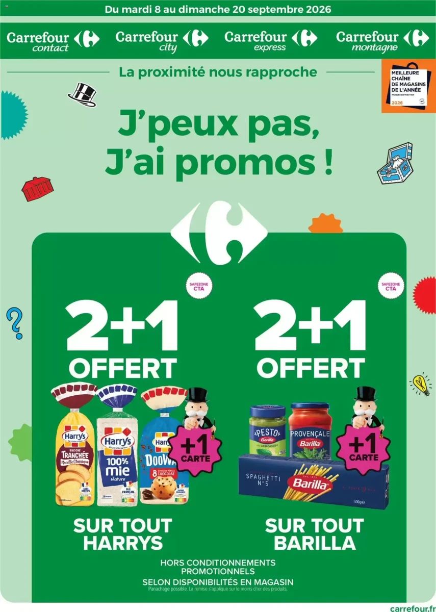 Catalogue Carrefour City, page 1 sur 35