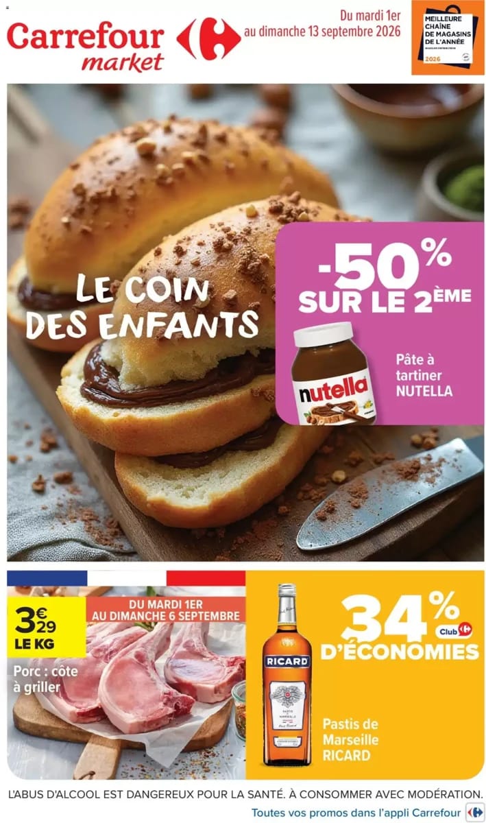 Catalogue Carrefour Market, page 1 sur 17