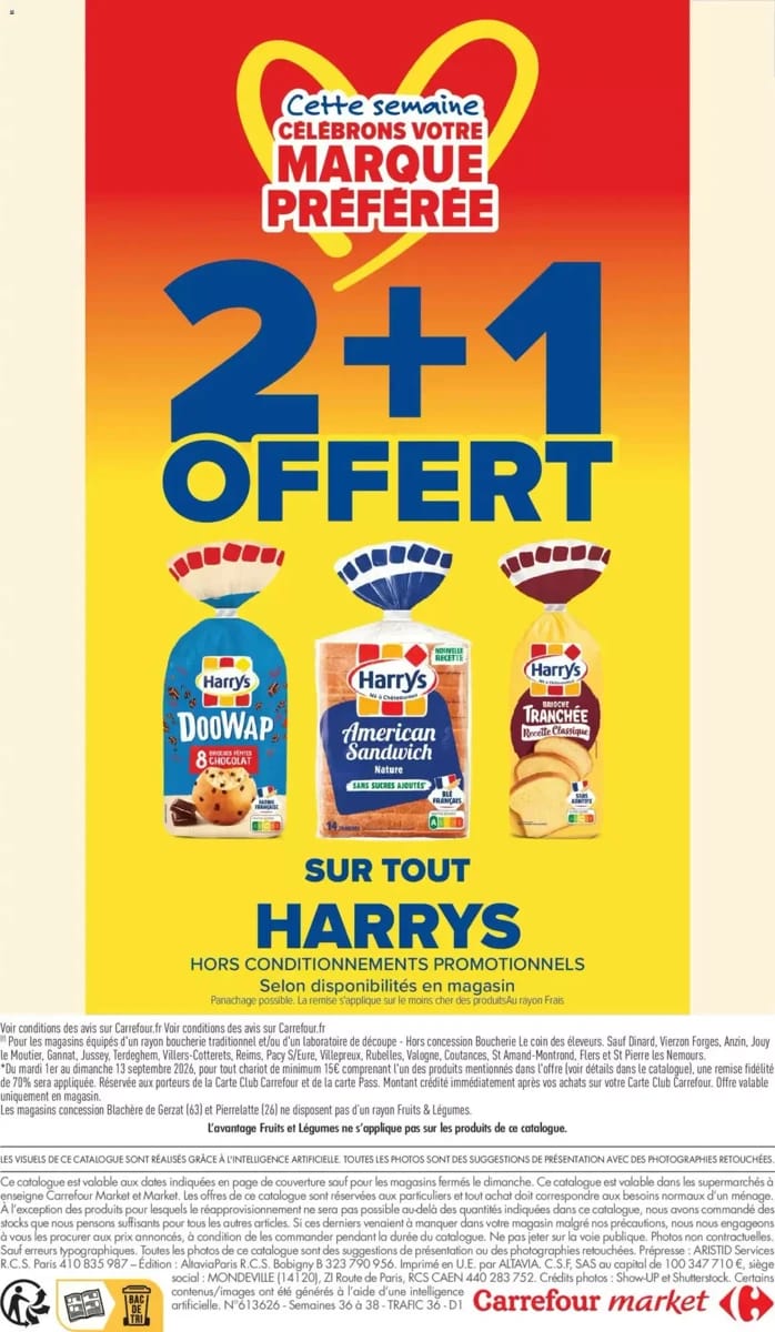 Catalogue Carrefour Market, page 3 sur 17