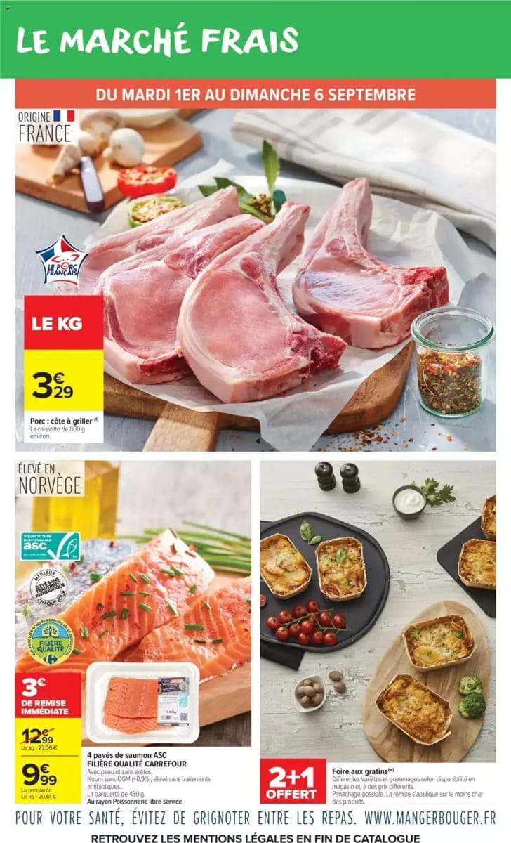Catalogue Carrefour Market, page 4 sur 17