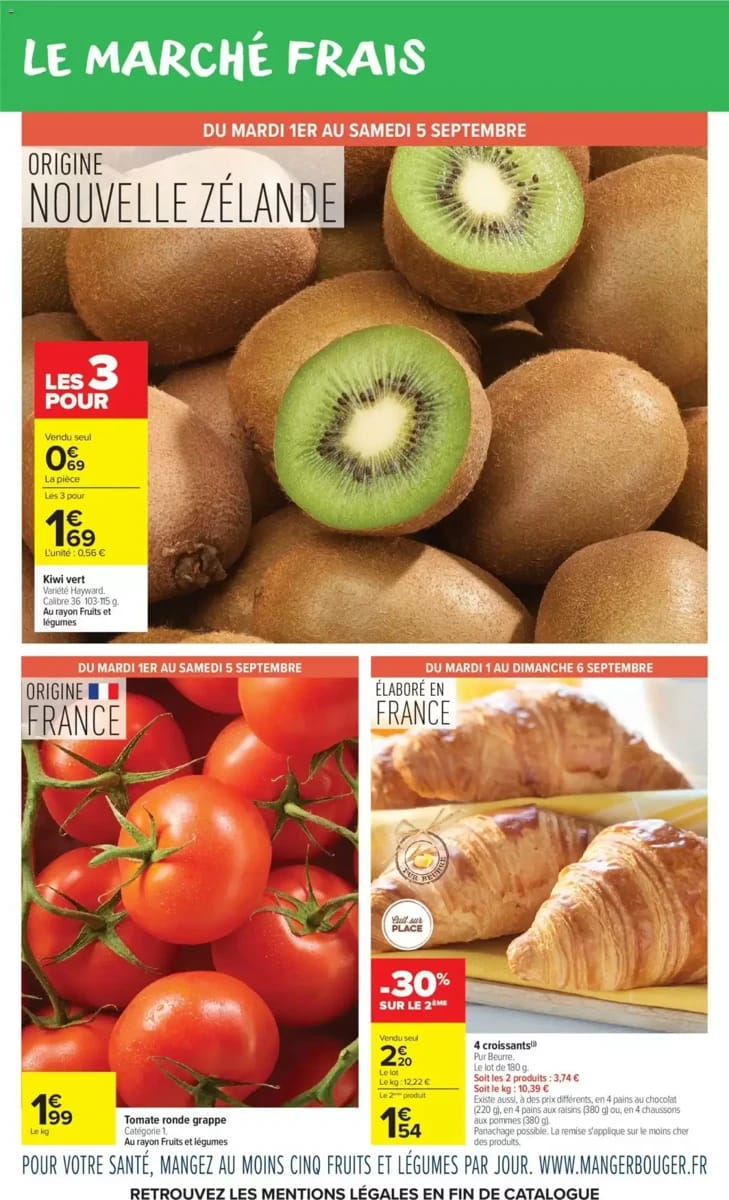 Catalogue Carrefour Market, page 5 sur 17