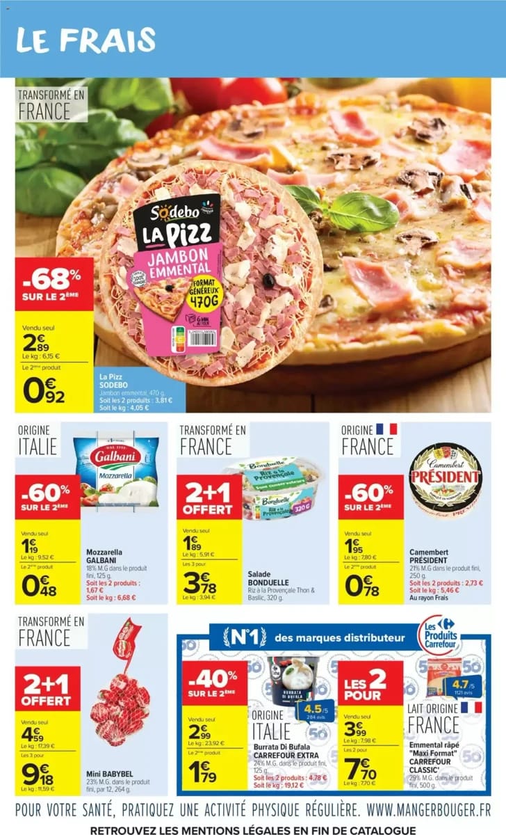 Catalogue Carrefour Market, page 6 sur 17