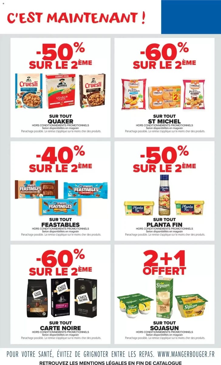 Catalogue Carrefour Market, page 8 sur 17